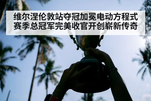 维尔涅伦敦站夺冠加冕电动方程式赛季总冠军完美收官开创崭新传奇